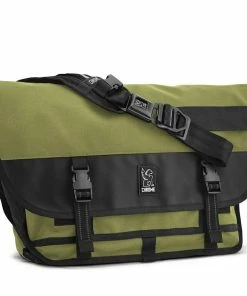 Chrome Industries Sacoche Citizen Messenger Bandoulière Noire Chrome -VTT Boutique sac citizen chrome olive