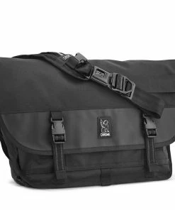 Chrome Industries Sacoche Citizen Messenger Bandoulière Noire Chrome -VTT Boutique sac citizen messenger chrome noir