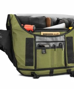 Chrome Industries Sacoche Citizen Messenger Bandoulière Noire Chrome -VTT Boutique sac citizen messenger chrome olive 2