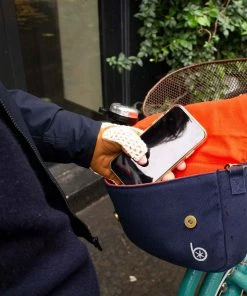 Sacoche De Guidon Convertible Sac Bandoulière Lulu Badawin -VTT Boutique sac de guidon velo lulu badawin 4