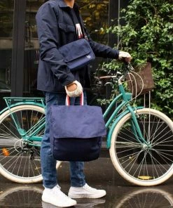 Sacoche De Guidon Convertible Sac Bandoulière Lulu Badawin -VTT Boutique sac de guidon velo lulu badawin 5