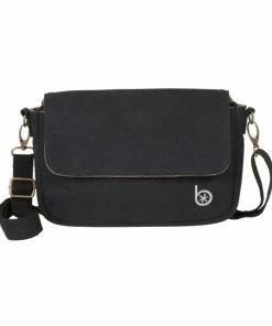 Sacoche De Guidon Convertible Sac Bandoulière Lulu Badawin -VTT Boutique sac de guidon velo lulu badawin noir