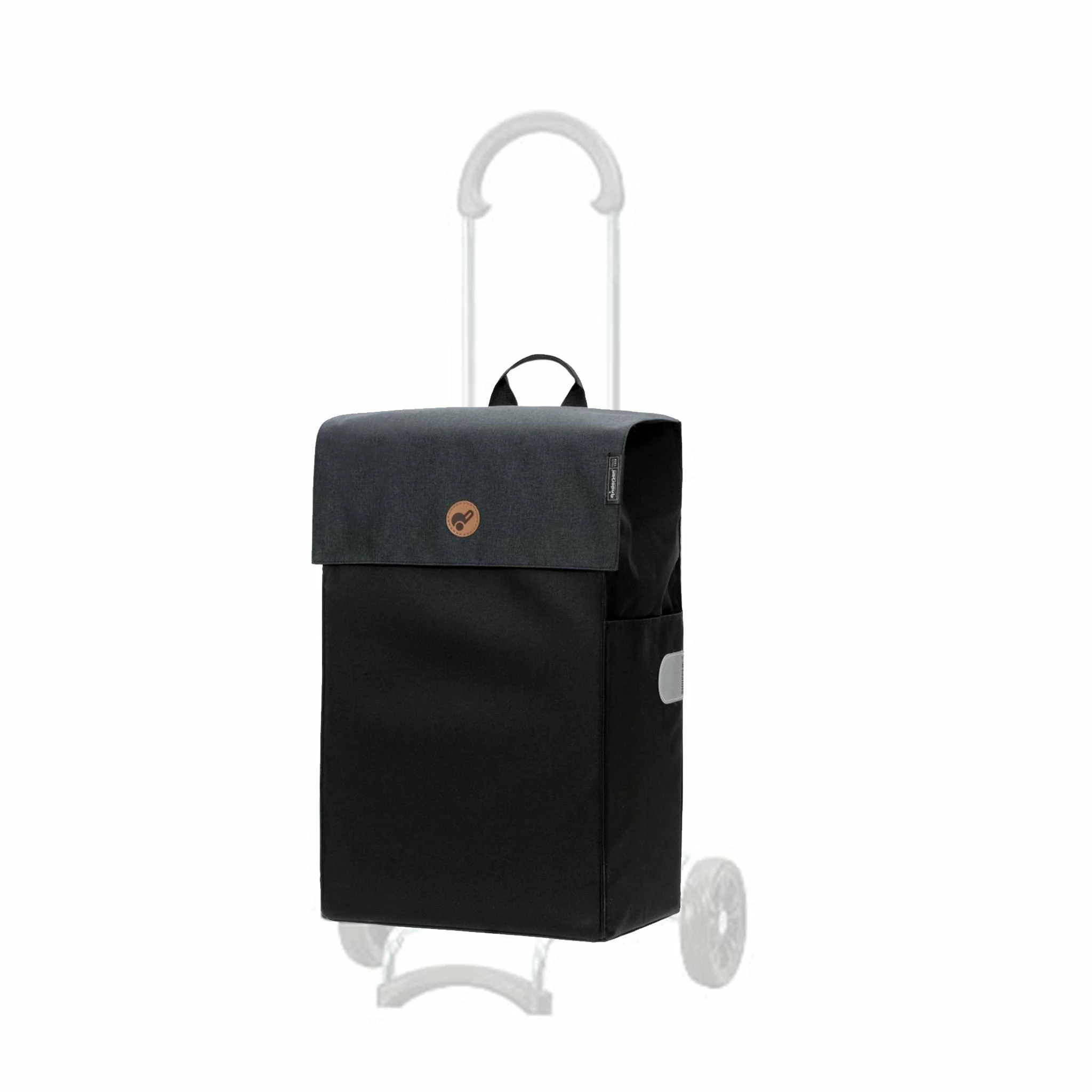 Sac De Course Héra Sur Châssis Andersen Gris Et Noir 2 Sac De Course Héra Sur Châssis Andersen Gris Et Noir – Image 2