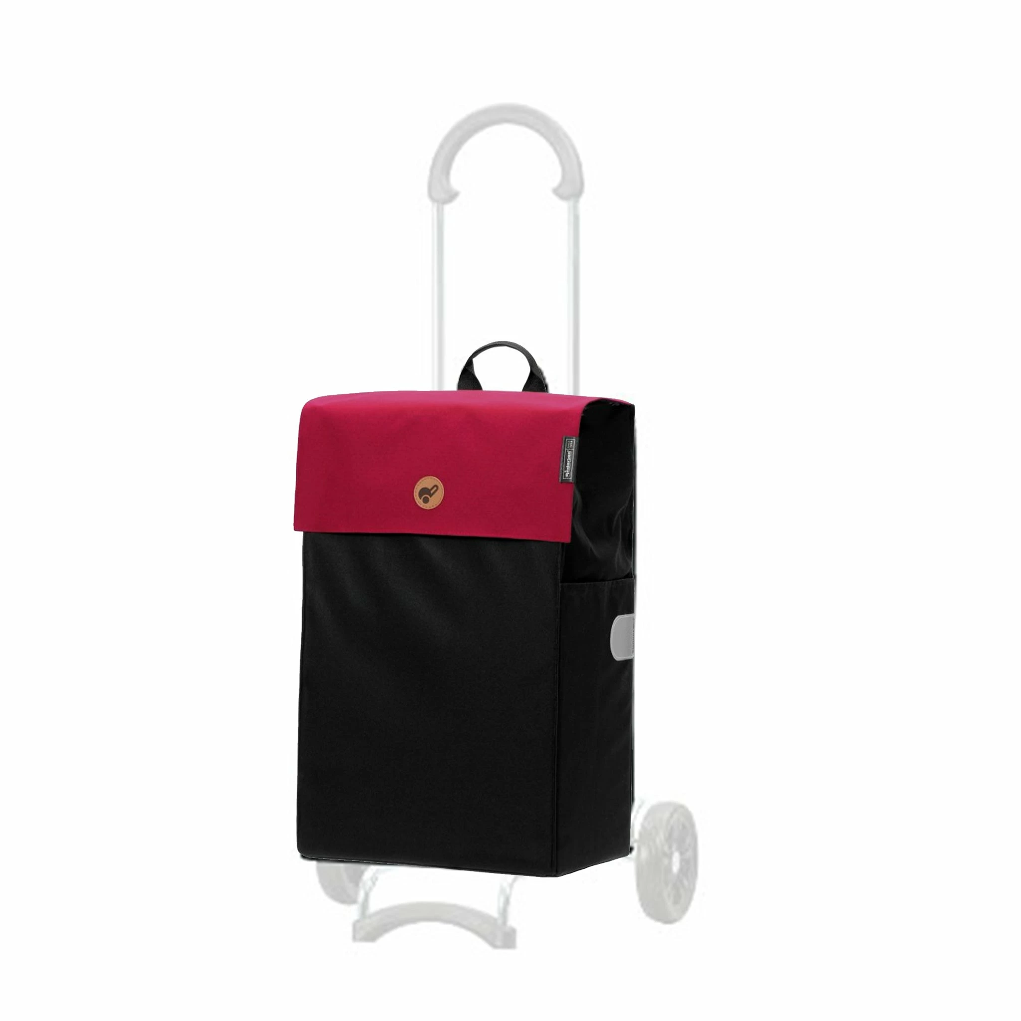 Sac Héra Pour Châssis De Panier à Provision Noir Rouge Andersen 2 Sac Héra Pour Châssis De Panier à Provision Noir Rouge Andersen – Image 2