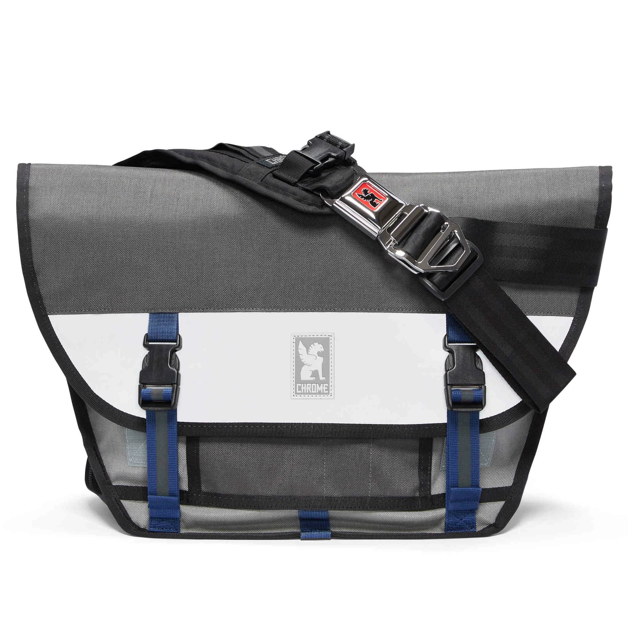 Chrome Industries Sacoche Mini Metro Messenger Chrome 2 Chrome Industries Sacoche Mini Metro Messenger Chrome – Image 2