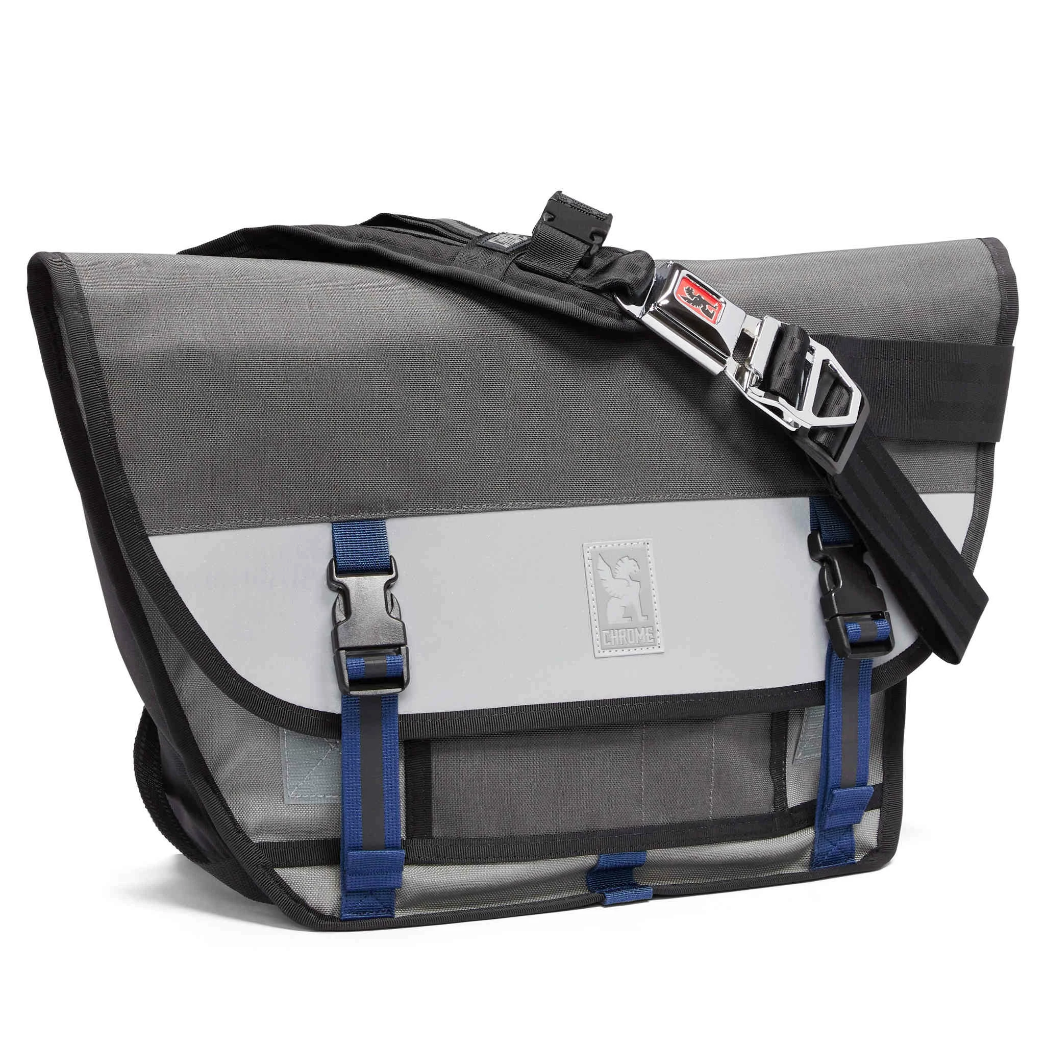 Chrome Industries Sacoche Mini Metro Messenger Chrome 7 Chrome Industries Sacoche Mini Metro Messenger Chrome – Image 7