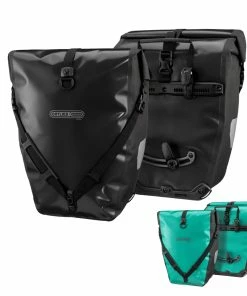 Sacoches Ortlieb Sur Porte-bagages Vélo Back Roller Free