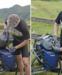 Sac Rack Pack M 31 L Pour Cyclotouristes à Vélo Ortlieb -VTT Boutique sac rack pack m 31 l pour cyclotouristes a velo ortlieb full 5