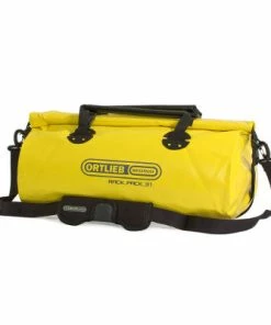 Sac Rack Pack M 31 L Pour Cyclotouristes à Vélo Ortlieb -VTT Boutique sac rack pack m pour cyclotouristes a velo ortlieb jaune full