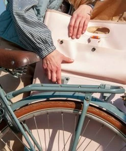 Sac De Courses Avec Son Sac Isotherme Sur Porte-bagages Houston Go Fluo 11 Sac De Courses Avec Son Sac Isotherme Sur Porte-bagages Houston Go Fluo -VTT Boutique sac shopper go fluo houston 003