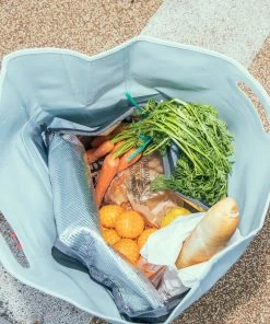 Sac De Courses Avec Son Sac Isotherme Sur Porte-bagages Houston Go Fluo 12 Sac De Courses Avec Son Sac Isotherme Sur Porte-bagages Houston Go Fluo -VTT Boutique sac shopper go fluo houston 5