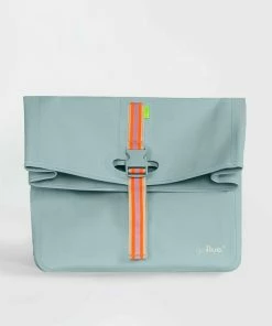 Sac De Courses Avec Son Sac Isotherme Sur Porte-bagages Houston Go Fluo 15 Sac De Courses Avec Son Sac Isotherme Sur Porte-bagages Houston Go Fluo -VTT Boutique sac shopper go fluo houston bleu clair