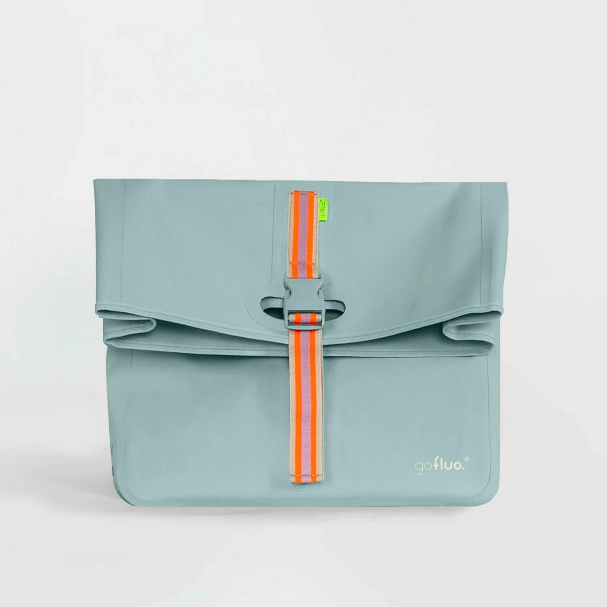 Sac De Courses Avec Son Sac Isotherme Sur Porte-bagages Houston Go Fluo 7 Sac De Courses Avec Son Sac Isotherme Sur Porte-bagages Houston Go Fluo – Image 7