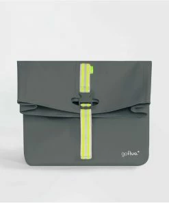 Sac De Courses Avec Son Sac Isotherme Sur Porte-bagages Houston Go Fluo 17 Sac De Courses Avec Son Sac Isotherme Sur Porte-bagages Houston Go Fluo -VTT Boutique sac shopper go fluo houston kaki