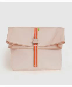 Sac De Courses Avec Son Sac Isotherme Sur Porte-bagages Houston Go Fluo 16 Sac De Courses Avec Son Sac Isotherme Sur Porte-bagages Houston Go Fluo -VTT Boutique sac shopper go fluo houston vieux rose