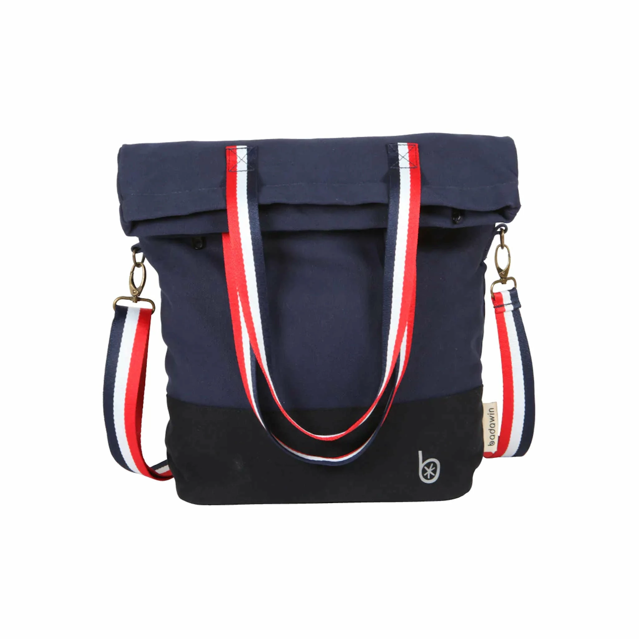 Sacoche Vélo Simple Sur Porte-bagages Avec Bandoulière Flo Badawin 1 Sacoche Vélo Simple Sur Porte-bagages Avec Bandoulière Flo Badawin