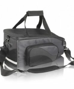 Sacoche 15 L Sur Porte Bagage Arrière De Vélo - XLC