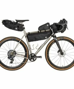 Sacoche De Cadre Noire Bikepacking 3L, 4L Ou 5,5L Venture Agu -VTT Boutique sacoche agu bikepacking