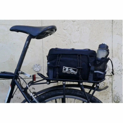 M-Wave Sacoche Avec Extensions Sur Porte Bagage Vélo Auto Agrippante 4 M-Wave Sacoche Avec Extensions Sur Porte Bagage Vélo Auto Agrippante – Image 4