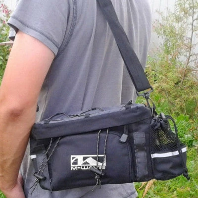 M-Wave Sacoche Avec Extensions Sur Porte Bagage Vélo Auto Agrippante 5 M-Wave Sacoche Avec Extensions Sur Porte Bagage Vélo Auto Agrippante – Image 5