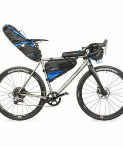 M-Wave Sacoche Bikepacking étanche Sous Selle Vélo 11L -VTT Boutique sacoche bikepacking etanche sous selle velo 11l full 4