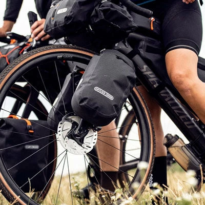 Sacoche Bikepacking Sur Fourche De Vélo Fork Pack Ortlieb 6 Sacoche Bikepacking Sur Fourche De Vélo Fork Pack Ortlieb – Image 6