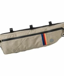 Sacoche De Cadre Noire Bikepacking 3L, 4L Ou 5,5L Venture Agu