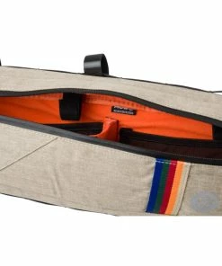 Sacoche De Cadre Noire Bikepacking 3L, 4L Ou 5,5L Venture Agu -VTT Boutique sacoche cadre agu beige 3