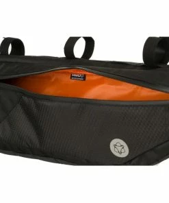 Sacoche De Cadre Noire Bikepacking 3L, 4L Ou 5,5L Venture Agu -VTT Boutique sacoche cadre agu noir 4