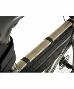 Sacoche De Cadre Noire Bikepacking 3L, 4L Ou 5,5L Venture Agu -VTT Boutique sacoche cadre agu noir 8