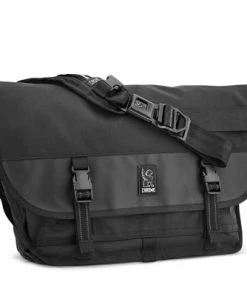 Chrome Industries Sacoche Citizen Messenger Bandoulière Noire Chrome