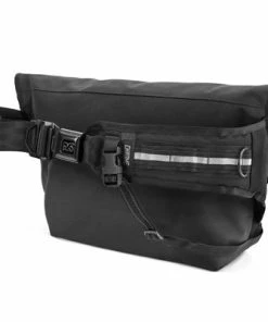 Chrome Industries Sacoche Citizen Messenger Bandoulière Noire Chrome -VTT Boutique sacoche citizen messenger bandouliere noire chrome full 5