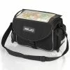 Sacoche Cyclotourisme Sur Guidon Vélo 7L Avec Porte Carte XLC
