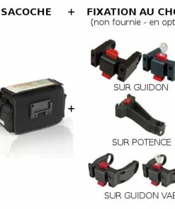 Sacoche Cyclotourisme Sur Guidon Vélo 7L Avec Porte Carte XLC 7 Sacoche Cyclotourisme Sur Guidon Vélo 7L Avec Porte Carte XLC -VTT Boutique sacoche cyclotourisme sur guidon velo 7l avec porte carte xlc full 4