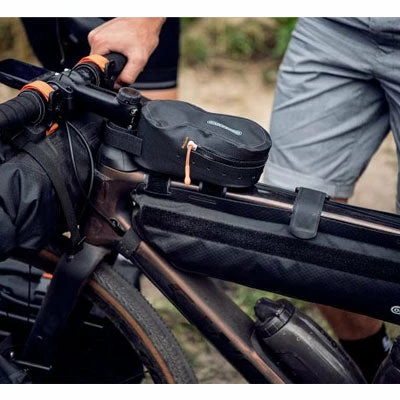 Sacoche De Cadre 4L Noire Bikepacking TopTube Ortlieb 4 Sacoche De Cadre 4L Noire Bikepacking TopTube Ortlieb – Image 4