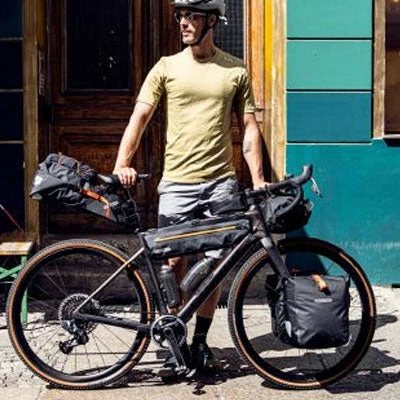 Sacoche De Cadre 4L Noire Bikepacking TopTube Ortlieb 5 Sacoche De Cadre 4L Noire Bikepacking TopTube Ortlieb – Image 5