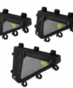 Sacoche De Cadre Bikepacking Backcountry Full Frame Pack Apidura