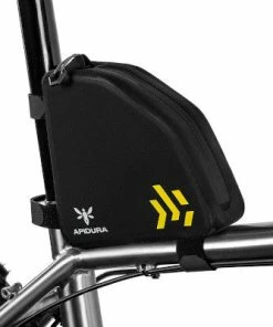 APIDURA Sacoche De Cadre Bikepacking Backcountry Rear Top Tube Pack 1L -VTT Boutique sacoche de cadre bikepacking backcountry rear top tube pack 1l full 3
