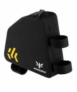 APIDURA Sacoche De Cadre Bikepacking Backcountry Rear Top Tube Pack 1L -VTT Boutique sacoche de cadre bikepacking backcountry rear top tube pack 1l full 4