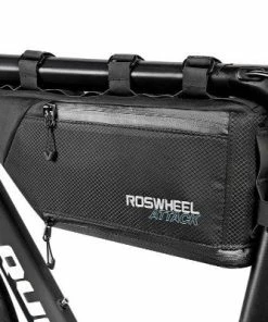 Sacoche De Cadre Modulable Bike Packing Roswheel -VTT Boutique sacoche de cadre modulable bike packing roswheel full 3