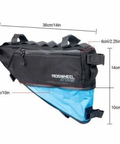 Sacoche De Cadre Modulable Bike Packing Roswheel -VTT Boutique sacoche de cadre modulable bike packing roswheel full 5