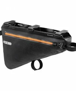 Sacoche De Cadre Noire Bikepacking 6L Ortlieb
