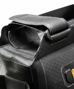 Sacoche De Cadre Noire Bikepacking 6L Ortlieb -VTT Boutique sacoche de cadre noire bikepacking 6l ortlieb full 4