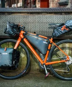 Sacoche De Cadre Noire Bikepacking 6L Ortlieb -VTT Boutique sacoche de cadre noire bikepacking 6l ortlieb full 6
