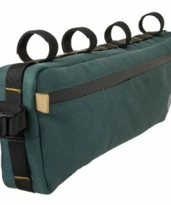 Sacoche De Cadre Verte Bikepacking 3L, 4L Ou 5,5L Venture Agu -VTT Boutique sacoche de cadre verte bikepacking 3l 4l ou 5 5l venture agu full 3