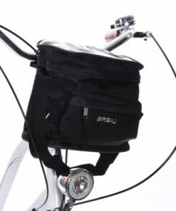 Sacoche De Guidon 8L Avec Porte-carte Mali Basil -VTT Boutique sacoche de guidon 8l avec porte carte mali basil full 3