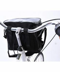 Sacoche De Guidon 8L Avec Porte-carte Mali Basil -VTT Boutique sacoche de guidon 8l avec porte carte mali basil full 4