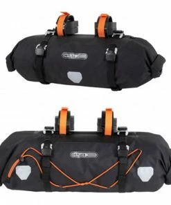 Sacoche De Guidon Bikepacking Ortlieb Noir Mat