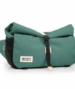 Sacoche De Guidon Convertible Bandoulière Piha MeroMero 3 à 6L -VTT Boutique sacoche de guidon convertible bandouliere piha meromero vert full
