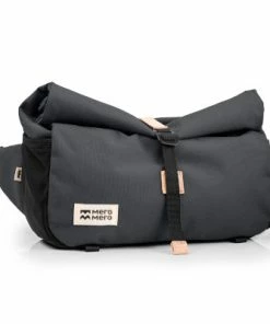 Sacoche De Guidon Convertible Bandoulière Piha MeroMero 3 à 6L -VTT Boutique sacoche de guidon convertible bandouliere pihameromero anthracit full